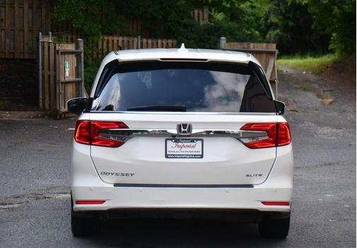 2019 Honda Odyssey Elite