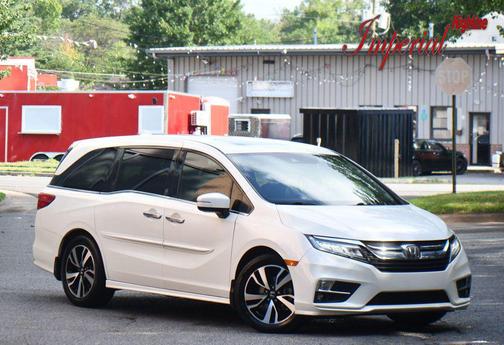 2019 Honda Odyssey Elite