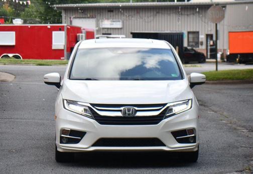 2019 Honda Odyssey Elite