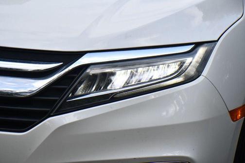 2019 Honda Odyssey Elite