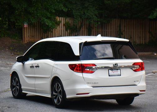 2019 Honda Odyssey Elite
