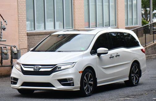 2019 Honda Odyssey Elite