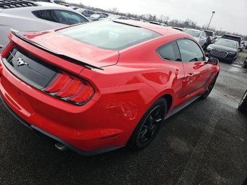 Race Red 2018 Ford Mustang EcoBoost