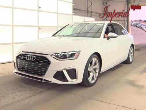 2021 Audi S4 Premium Plus TFSI quattro Tiptronic