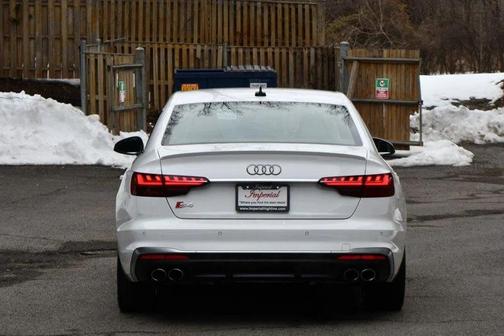 2021 Audi S4 Premium Plus TFSI quattro Tiptronic