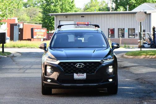 Portofino Gray 2020 Hyundai SANTA FE SEL 2.4