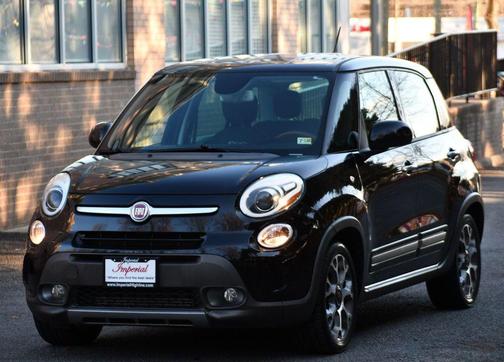 2014 FIAT 500L Trekking