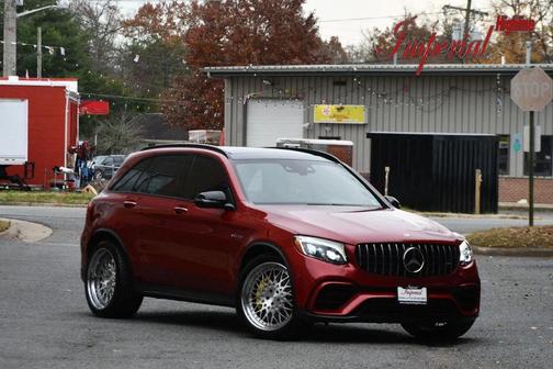 2019 Mercedes-Benz AMG GLC 63 4MATIC
