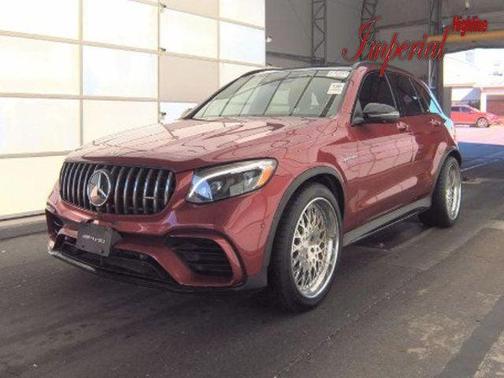 2019 Mercedes-Benz AMG GLC 63 4MATIC