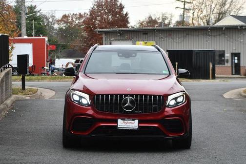 2019 Mercedes-Benz AMG GLC 63 4MATIC