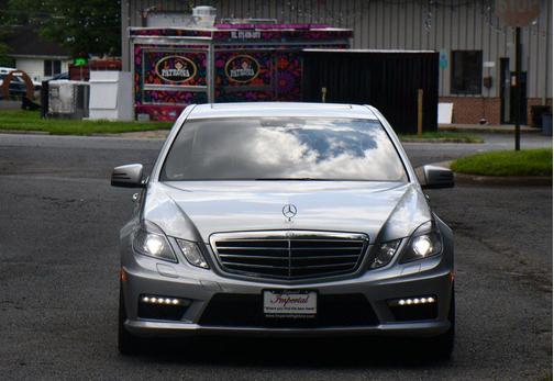2011 Mercedes-Benz E-Class E63 AMG
