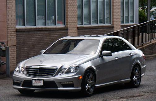 2011 Mercedes-Benz E-Class E63 AMG