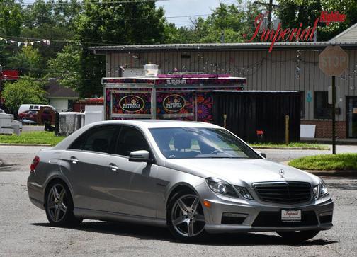 2011 Mercedes-Benz E-Class E63 AMG