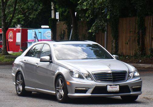 2011 Mercedes-Benz E-Class E63 AMG