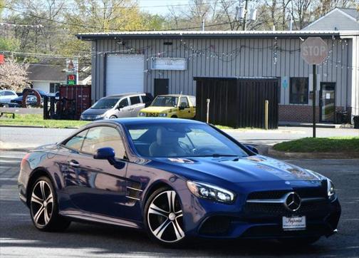 2017 Mercedes-Benz SL 450 SL 450 Roadster