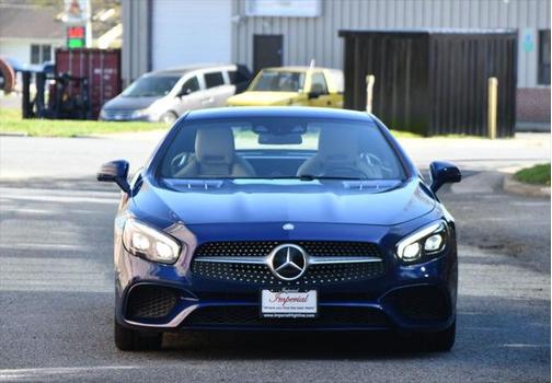 2017 Mercedes-Benz SL 450 SL 450 Roadster