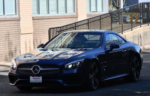 2017 Mercedes-Benz SL 450 SL 450 Roadster