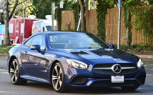 2017 Mercedes-Benz SL 450 SL 450 Roadster