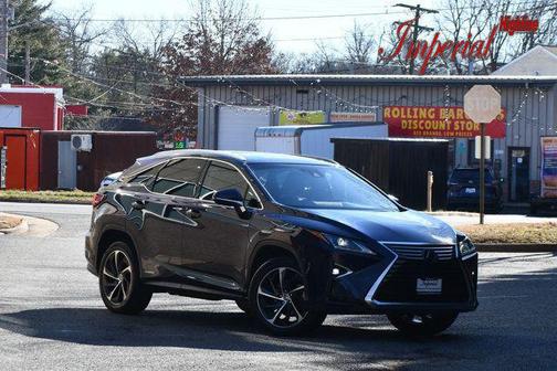 2017 Lexus RX 450h Base