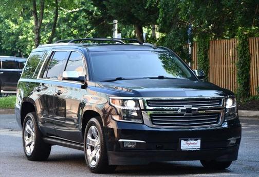 2015 Chevrolet Tahoe LTZ