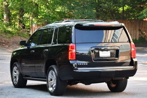2015 Chevrolet Tahoe LTZ