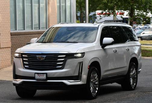 2021 Cadillac Escalade Premium Luxury Platinum