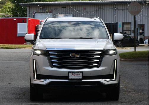 2021 Cadillac Escalade Premium Luxury Platinum
