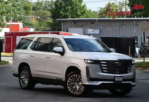 2021 Cadillac Escalade Premium Luxury Platinum