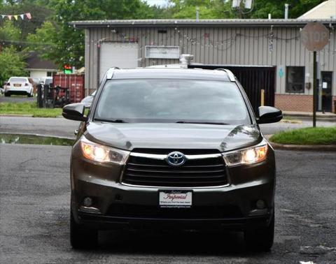 2016 Toyota Highlander Hybrid Limited