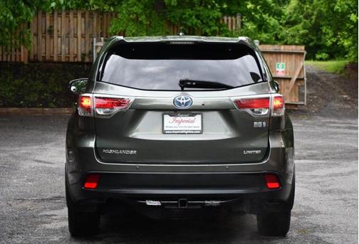 2016 Toyota Highlander Hybrid Limited