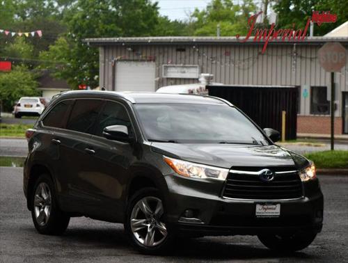 2016 Toyota Highlander Hybrid Limited