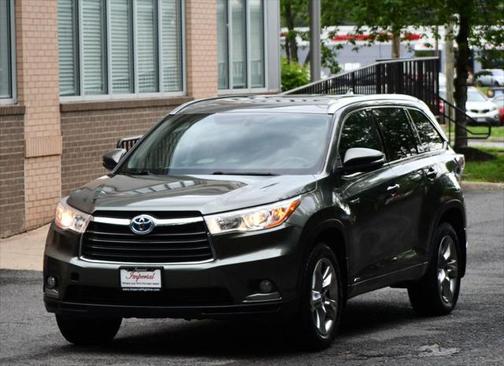 2016 Toyota Highlander Hybrid Limited