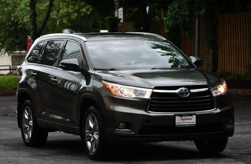 2016 Toyota Highlander Hybrid Limited
