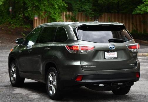 2016 Toyota Highlander Hybrid Limited