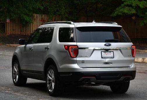 2018 Ford Explorer Limited