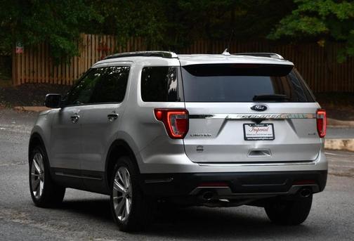 2018 Ford Explorer Limited