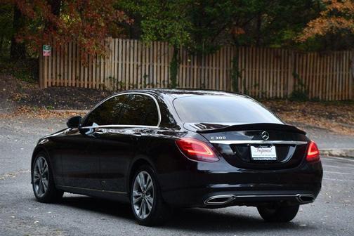 2021 Mercedes-Benz C-Class Sedan