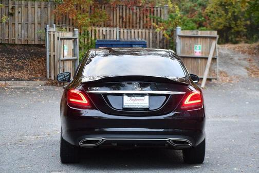 2021 Mercedes-Benz C-Class Sedan