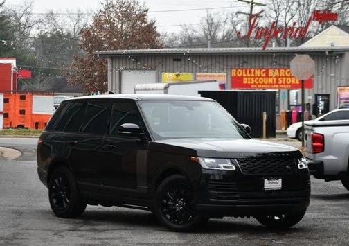 2019 Land Rover Range Rover 3.0L V6 Supercharged HSE