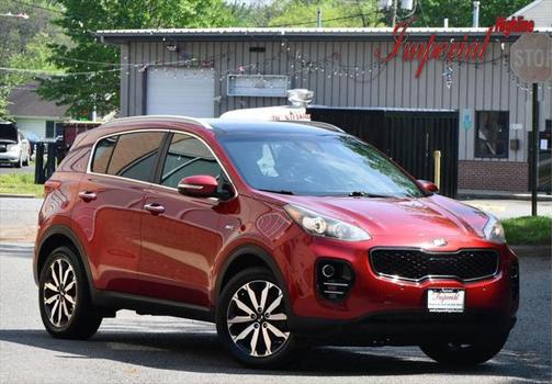2017 Kia Sportage EX