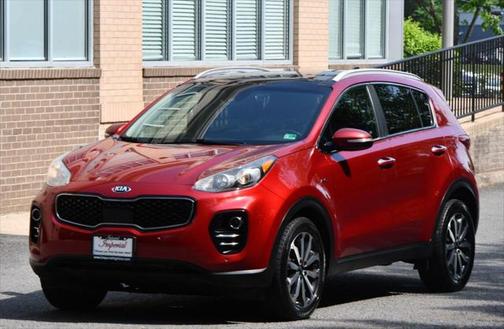 2017 Kia Sportage EX