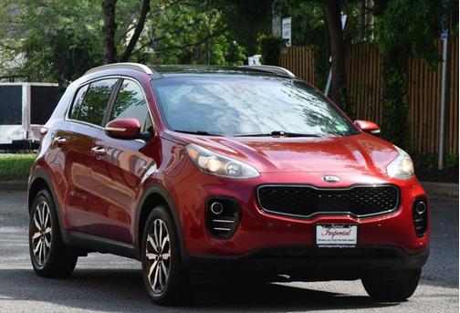 2017 Kia Sportage EX