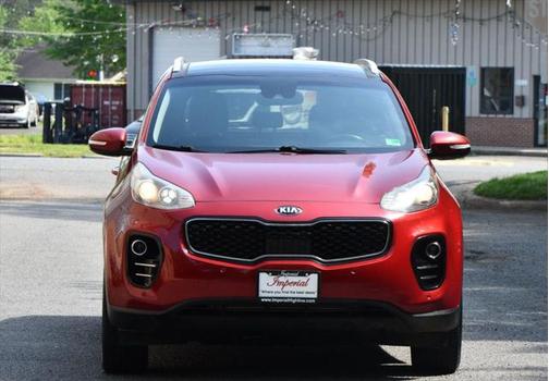 2017 Kia Sportage EX