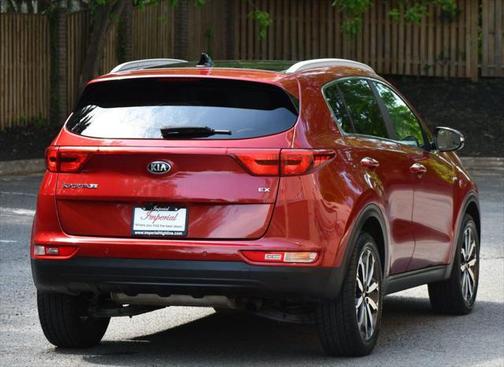 2017 Kia Sportage EX