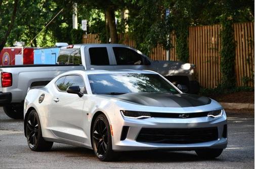 2017 Chevrolet Camaro 2LT
