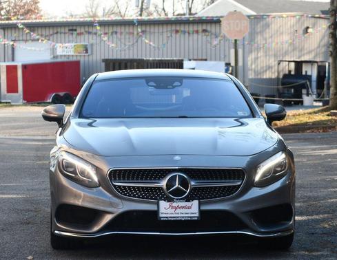 2015 Mercedes-Benz S-Class 4MATIC