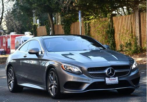 2015 Mercedes-Benz S-Class 4MATIC