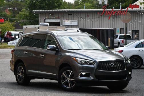 2020 INFINITI QX60 Luxe