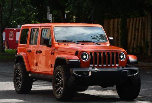 2019 Jeep Wrangler Unlimited Sahara
