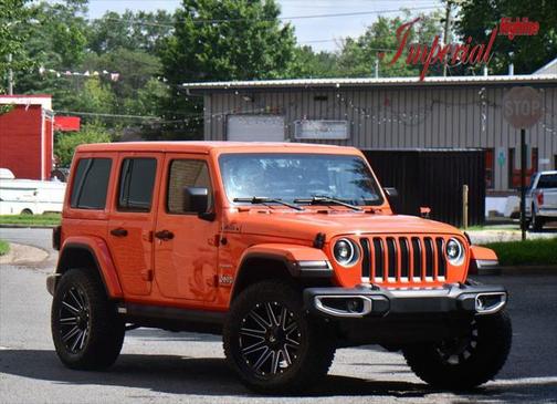 2019 Jeep Wrangler Unlimited Sahara